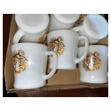 Tiger Fire King Coffee mug set