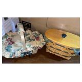 (2) Longaberger baskets