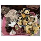 Collection of stuffed Bears
