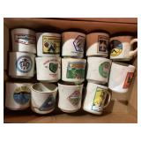 Boy Scout mugs