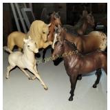 (6) Breyer horses