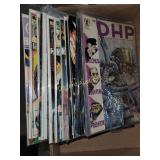 Comic books and baseball card/photo