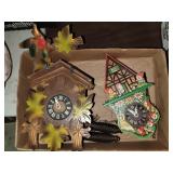 Cuckoo clock and 7 Dwarfs Cuckoo clock