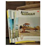 Vintage American Airman magazines