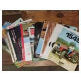 Case IH, Cat, Massey Ferguson and more literature
