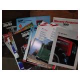 Massey Ferguson,  case IH, Kubota brochures & more