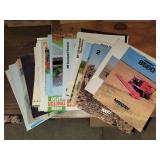 Case IH, Massey Ferguson and more literature