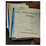 Holstein dispersal catalogs