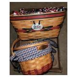 (2)Llongaberger baskets
