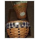 (2) Longaberger baskets