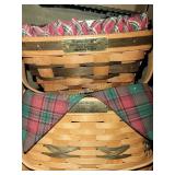 (2) Longaberger baskets