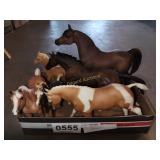 (6) Breyer horses