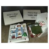 Dept 56 snow village houses