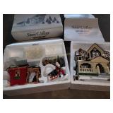 Dept 56 snow village