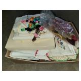 Vintage linens, crochet and more