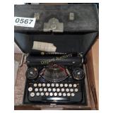 Underwood typewriter