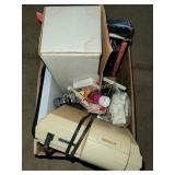 Adding machine, Oreck hand vac and more
