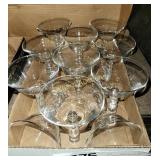 Candlewick stemware