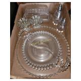 Candlewick glassware