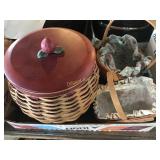 (3) Longaberger baskets