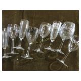 Wine glasses