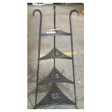 Longaberger iron rack