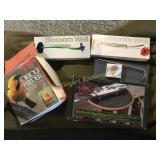 Bird feeder, birdbath, and more