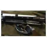 Swing arm light and telescope