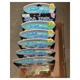 Star Trek figures and cards