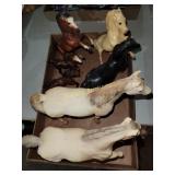(7) Breyer horses