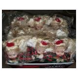 Christmas dolls