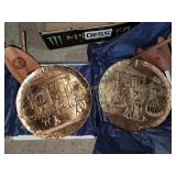 Wendell August display plates