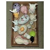 Easter figurines