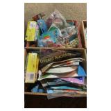 Egg decorating kit, party supplies, candles, more