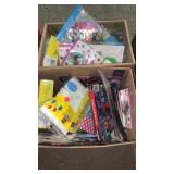 Party supplies, gift boxes and more