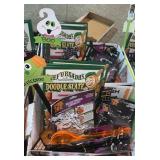 Halloween, decor, carving sets, signs and more