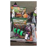 Pumpkin carving tools, Halloween decor, more