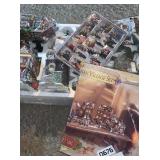 Victorian village set