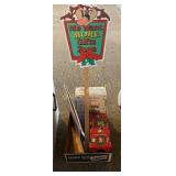 Looney tune calendars, ornaments, snow globe, more