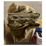 Military wool blankets