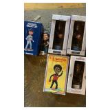 Cleveland Cavaliers, Indians, Browns bobbleheads