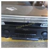 Emerson VCR/DVD, Magnavox receiver