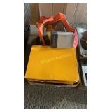 Kodak camera, slides, Polaroid picture rolls, more