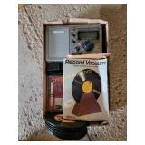 Crundig reciever, record vacuum, records and more