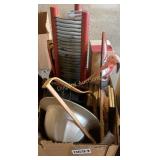 CD organizer, hard hat, hanger frames and more