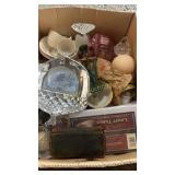 Vintage tools, decor, glassware and more