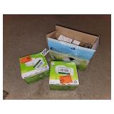 Spin lights and ceiling fan light fixtures