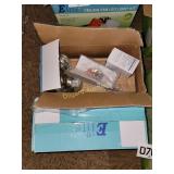 (2) Elite ceiling fan LED light fixture