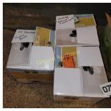 (3) Hampton Bay light fixtures (No hardware)