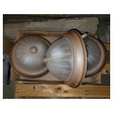 (3) Light fixtures